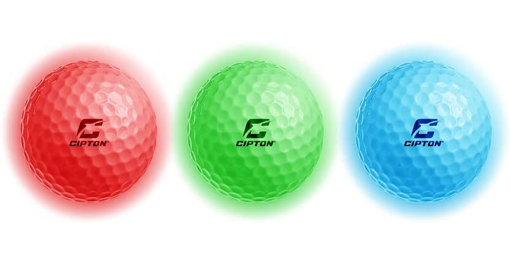 3-Pack Light Up Golf Balls