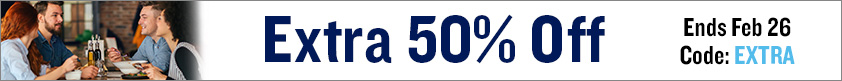 Extra 50% Off! All Certificates!