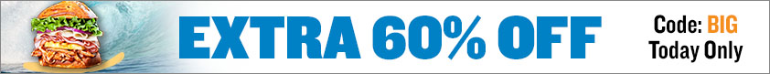 Extra 60% Off