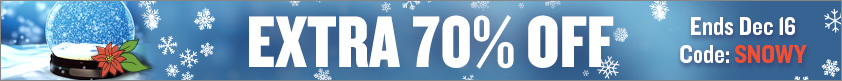 Extra 70% Off Certificates!