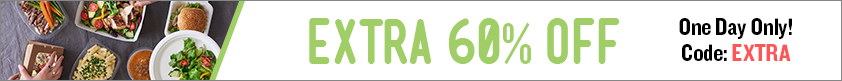 One Day Only! Extra 60% Off