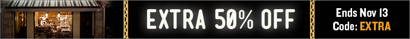 Extra 50% Off Certificates!