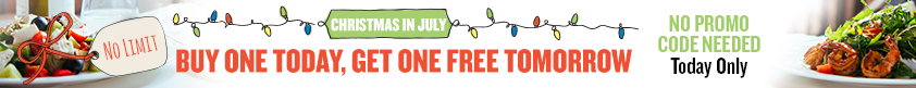 Buy One Today, Get One FREE Tomorrow